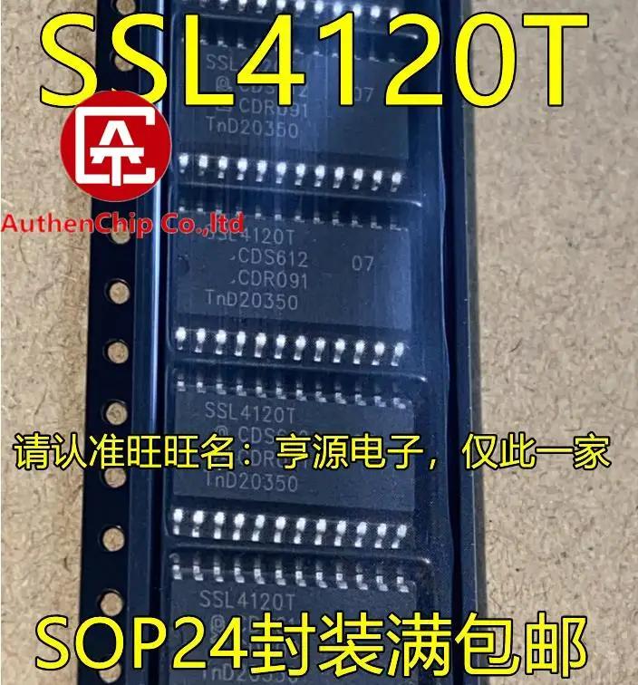 10pcs 100%  ο SSL4120T SSL4120T/1 SOP24  ȸ ÷ ̹   Ʈѷ Ĩ